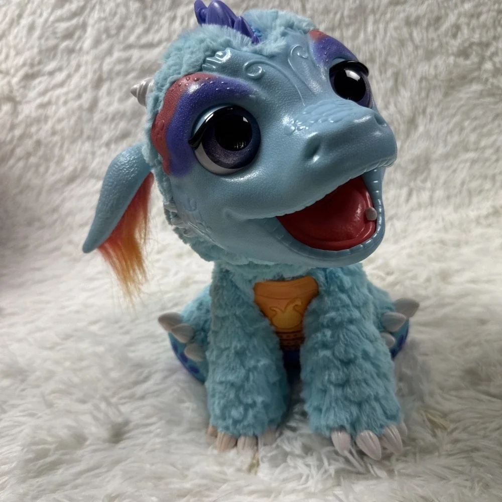 FurReal Friends Torch My Blazin Dragon Interactive Hasbro 2016 Tested Works